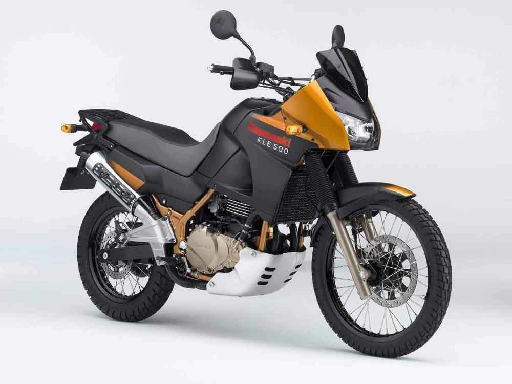 Kawasaki KLE 500