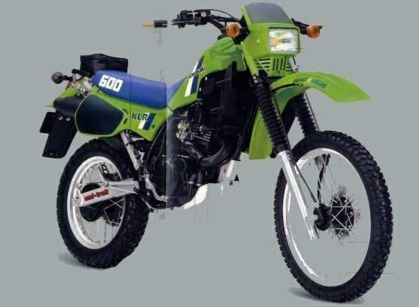 download Kawasaki  KLR-600 service