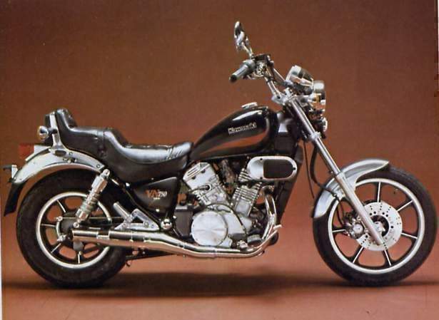 Руководство По Ремонту И Обслуживанию Мотоцикла.Kawasaki Vn-750
