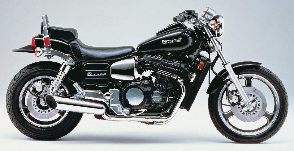1988 Kawasaki ZL1000 - Moto.ZombDrive.COM