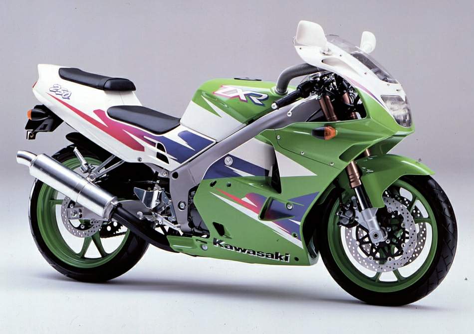 Full Motorcycle Wallpapers: Kawasaki ZX-2R