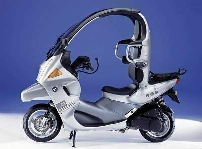  on Bmw C1 200