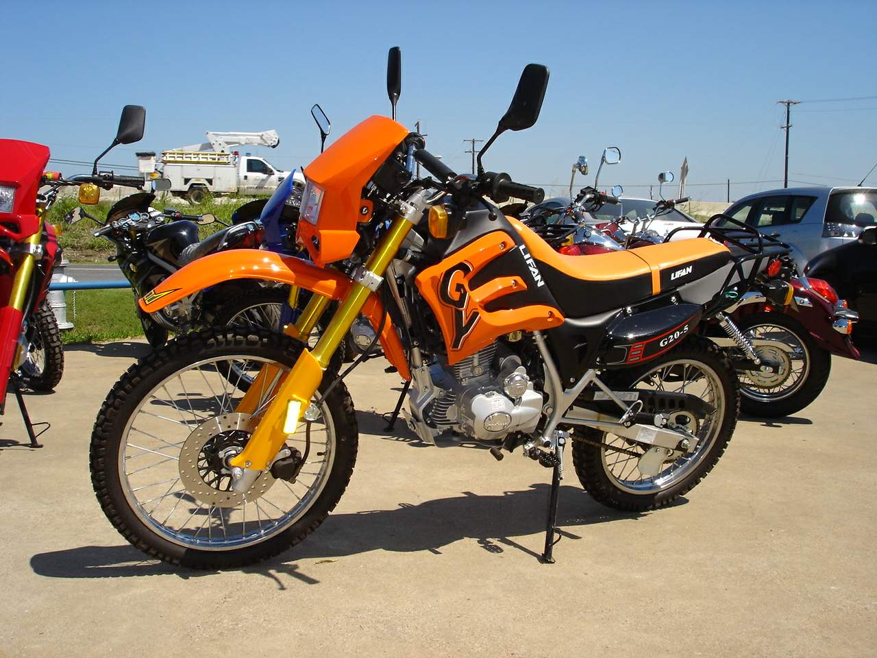 ZID-Lifan LF200GY-5 - Мотоцикл Regal-Raptor - GSC-300