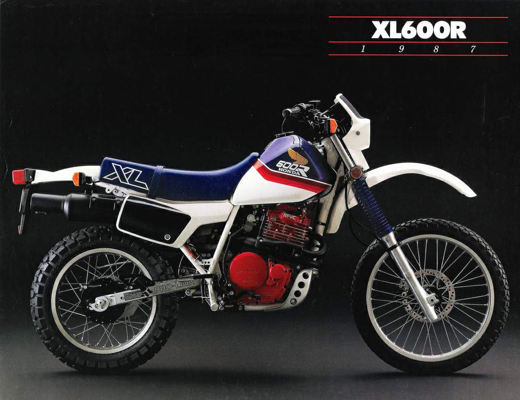 Honda XL600RM Honda XL600RM