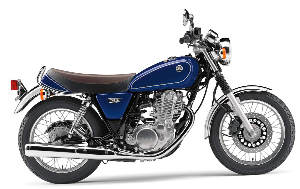 Yamaha SR400