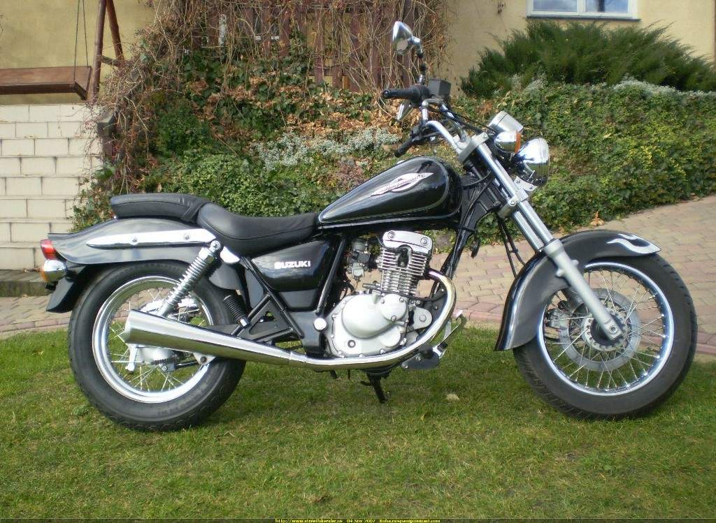 Suzuki Marauder 125 Workshop Manual