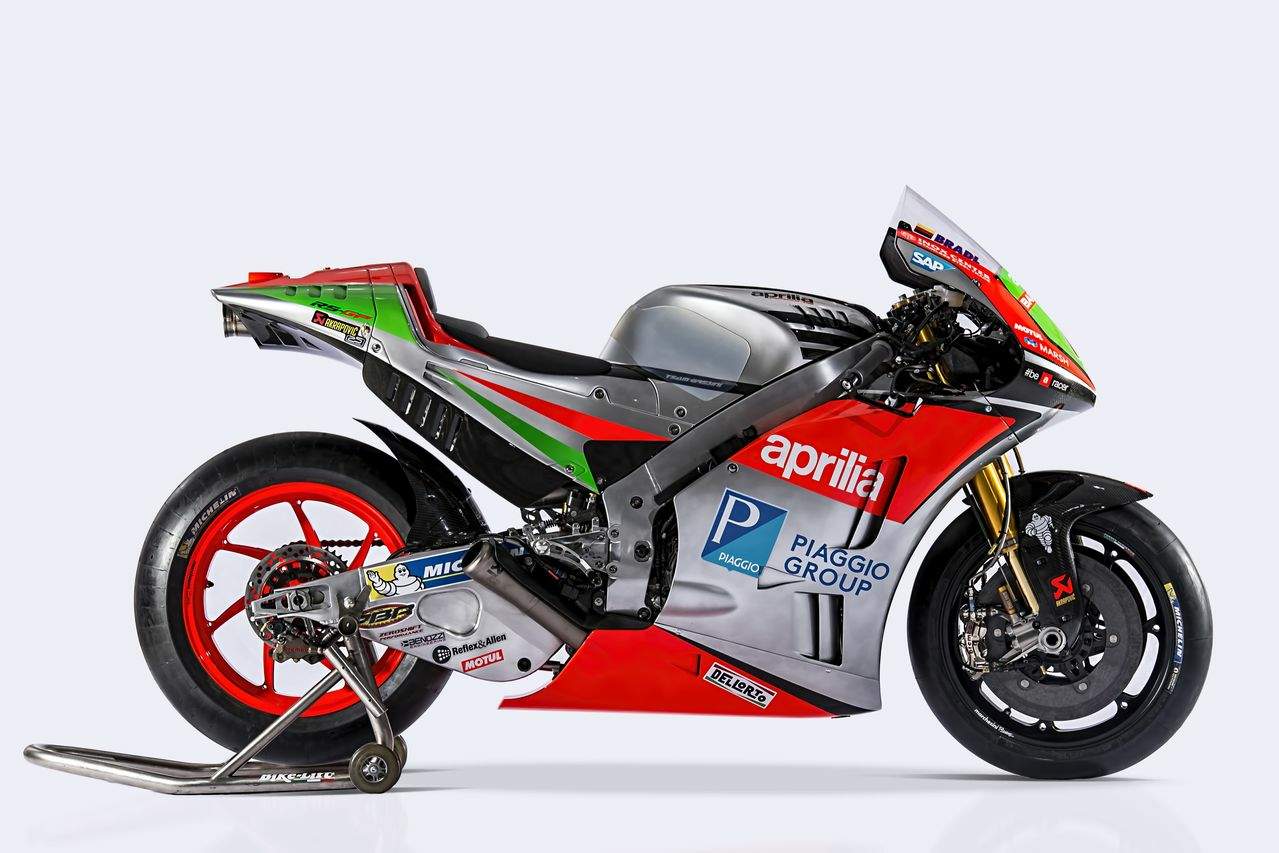 Aprilia Rs Gp Motogp