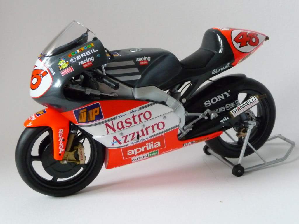 Aprilia RS: born from racing. 125cc