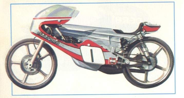 bultaco 125 road racer