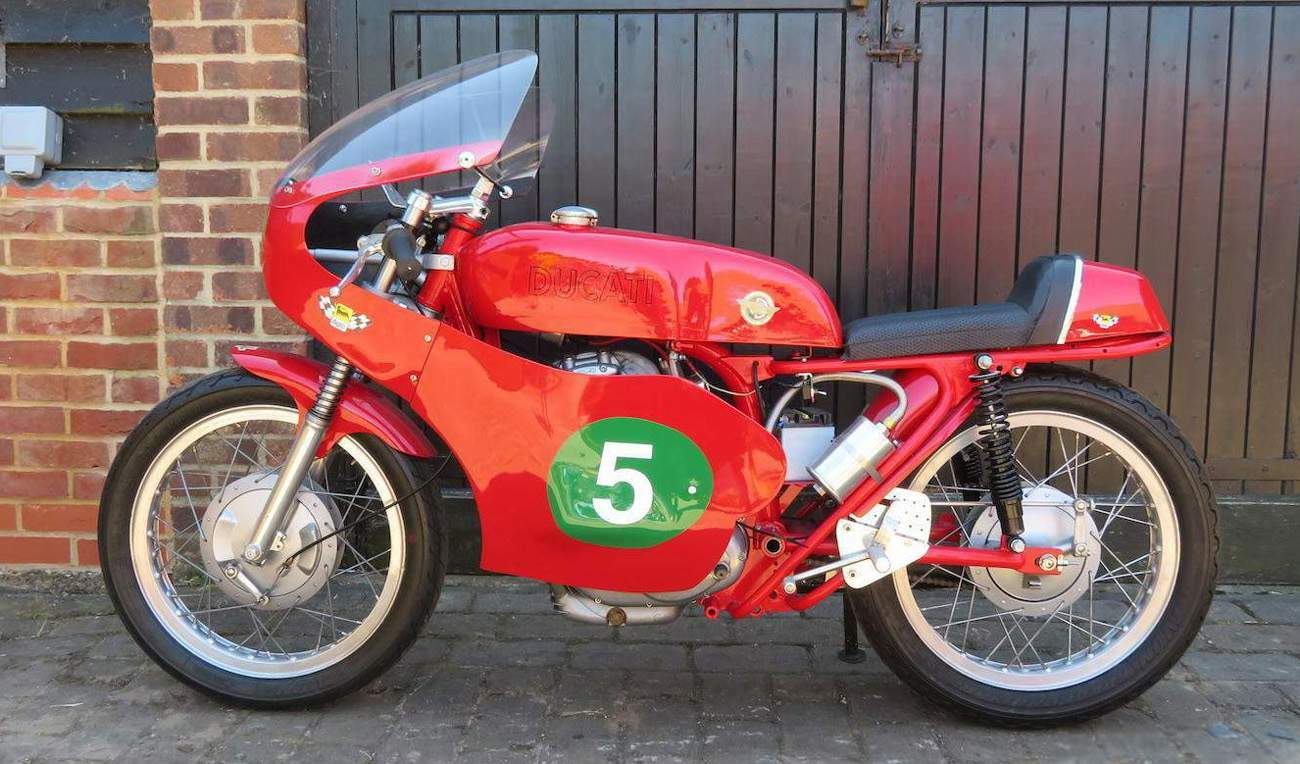 Ducati 250 F3 Production Racer