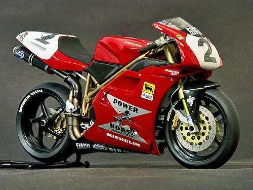 New Ducati Super Bikes 850 888 916 Book By Paolo Conti B296 