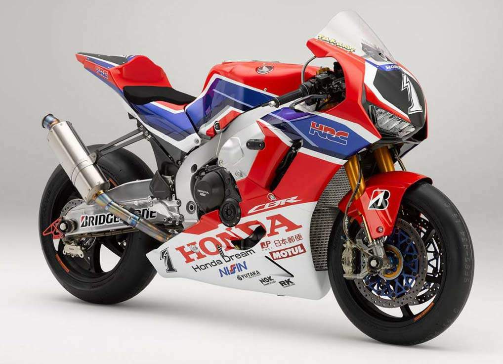 Honda CBR 1000RRW