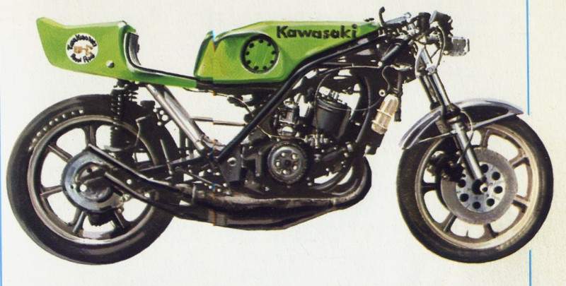 Kawasaki KR 750