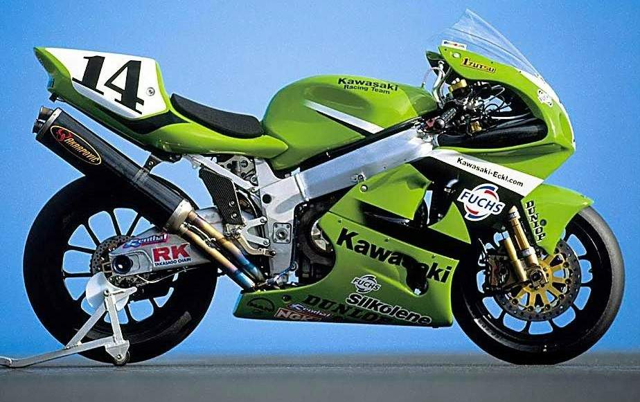 Kawasaki ZX-7RR 1998