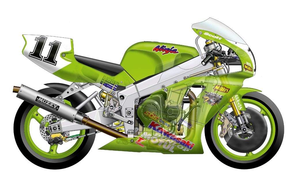 Kawasaki ZX-R SBK