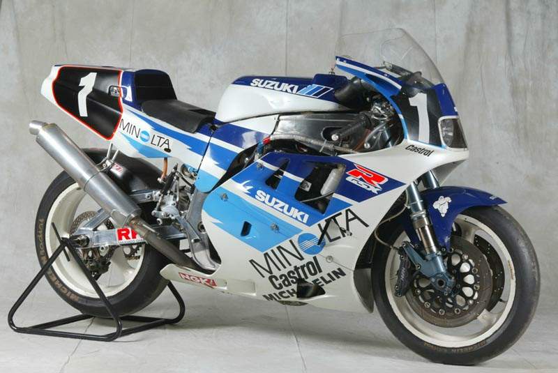 GSX-R 750 Endurance