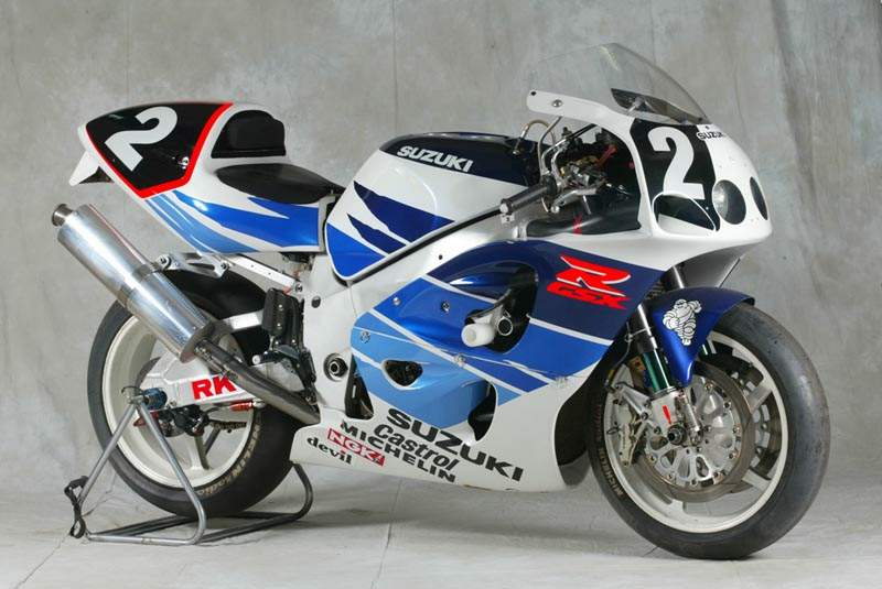 GSX-R 750 Endurance