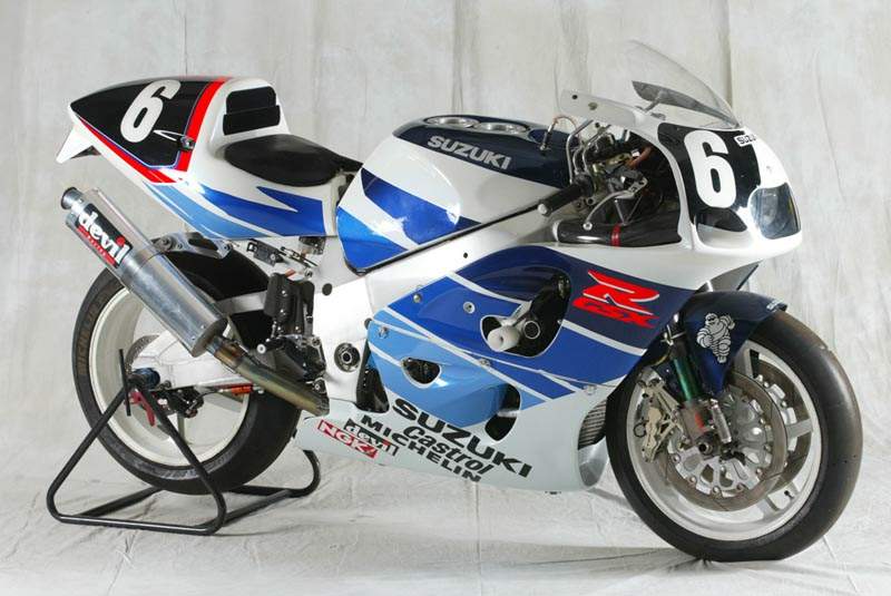 GSX-R 750 Endurance