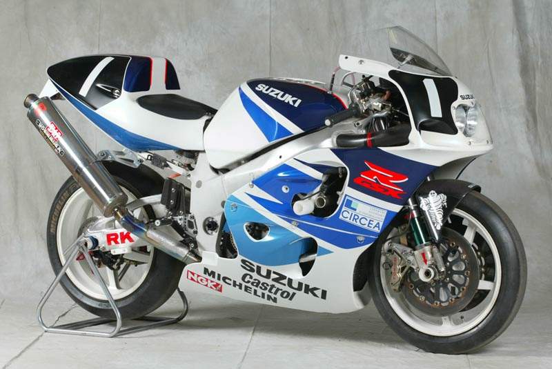 GSX-R 750 Endurance