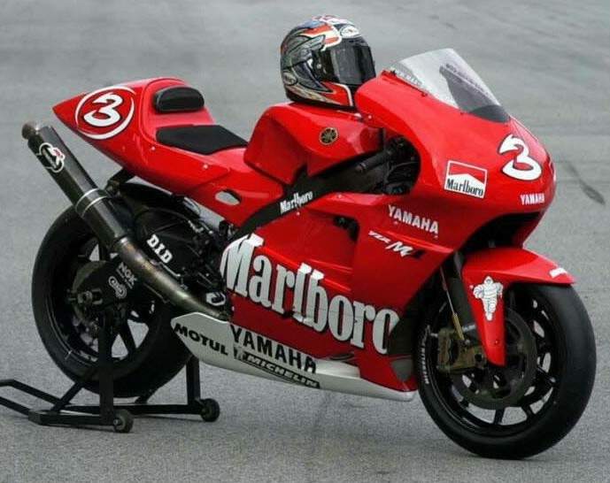 Yamaha Yzr M1 990