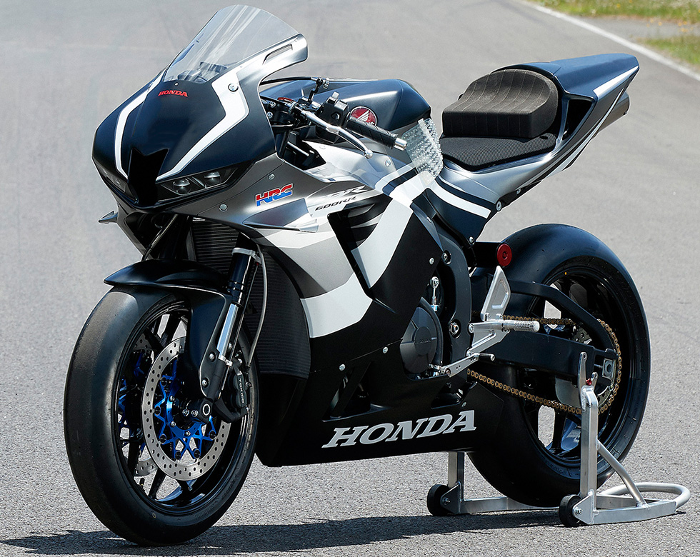 2021 Honda CBR 600RR HRC