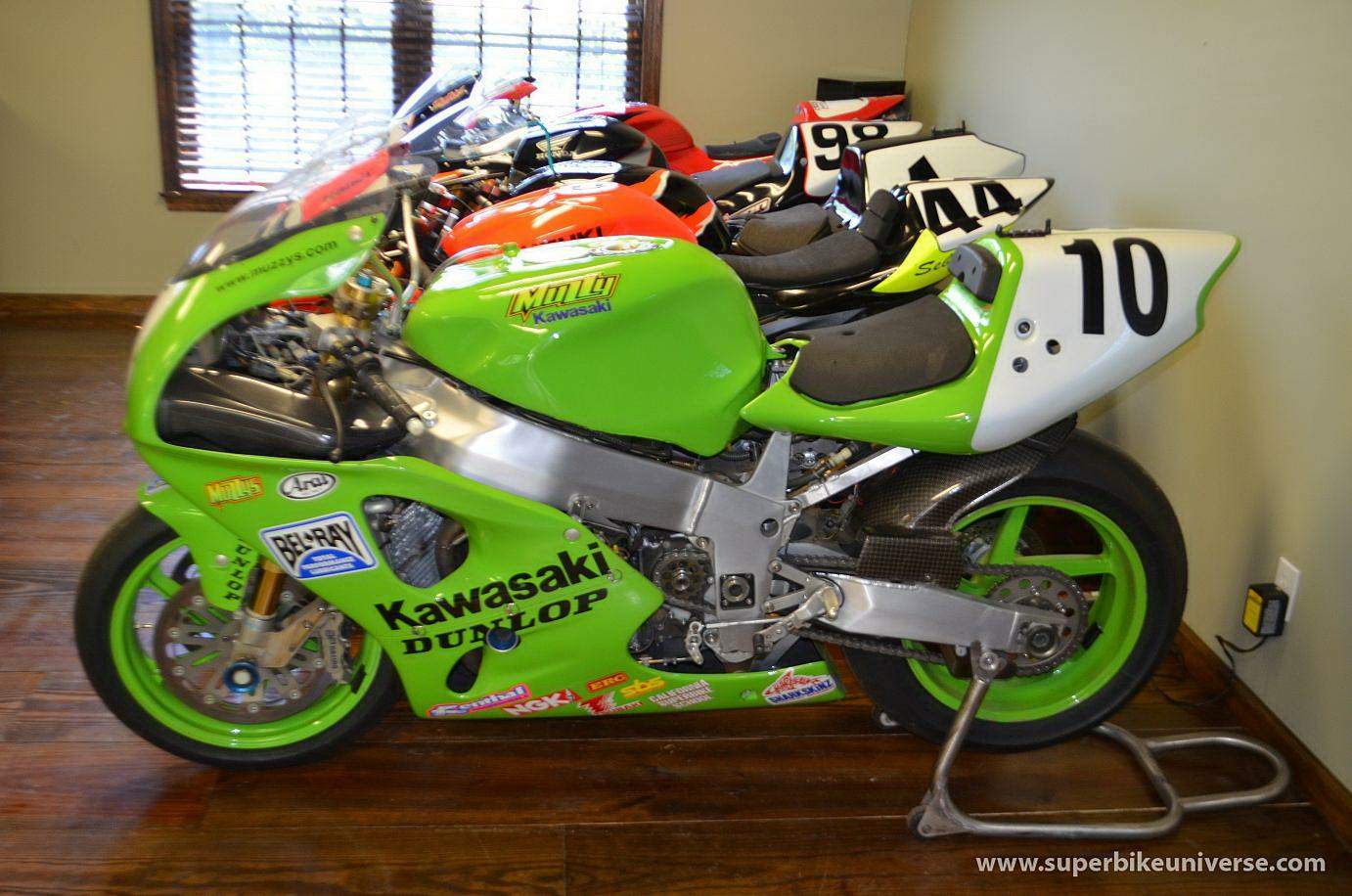 Kawasaki ZX-7RR 1998