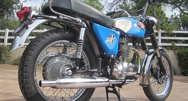 Bsa Victor Roadster Shooting Star