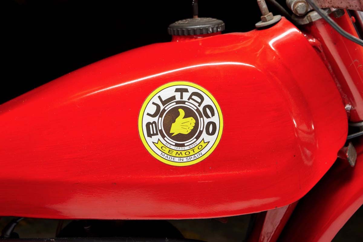 Bultaco Motorcycle Specifications