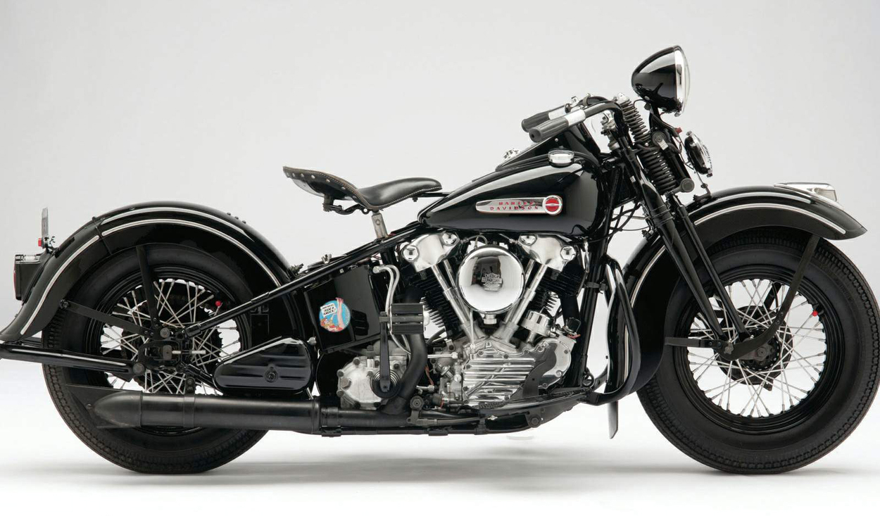 Harley Davidson Model El