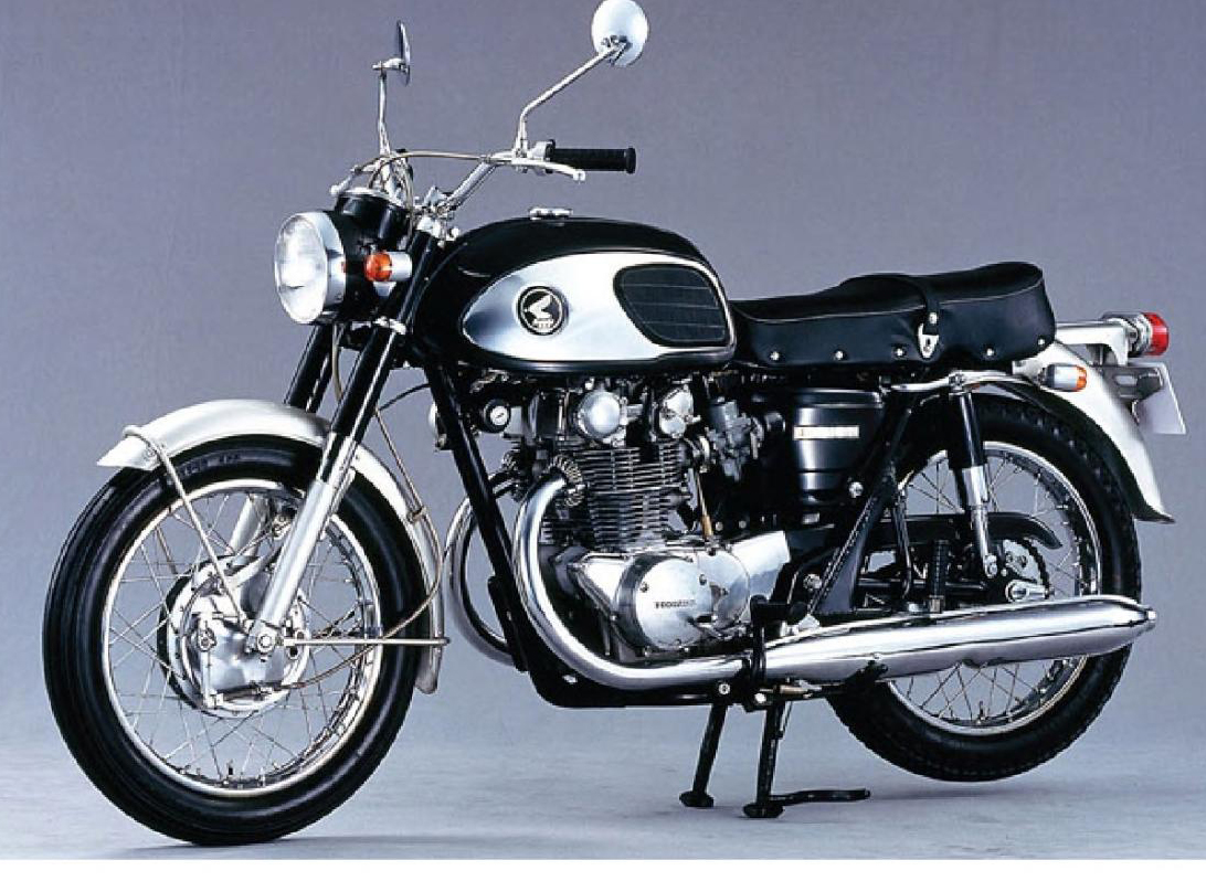 1965 Honda CB 450 Black Bomber