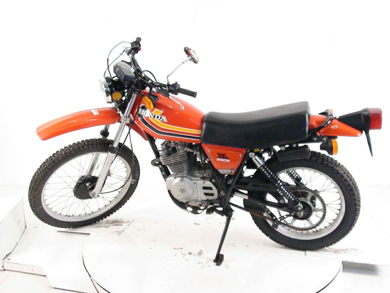 1980 1981 Honda Xl 250s