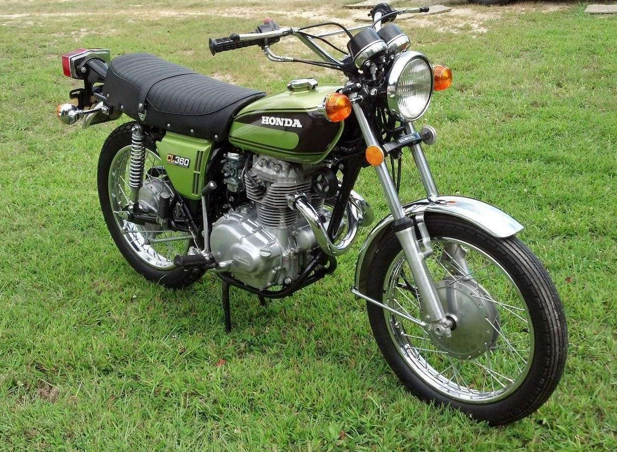 Honda Cl 360