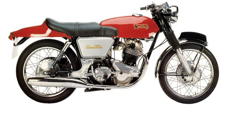 Norton Commando 750 Fastback