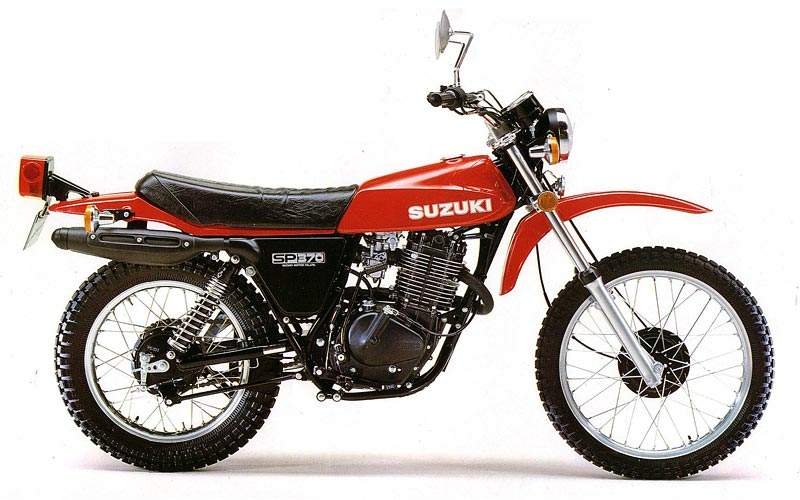 Suzuki SP 370
