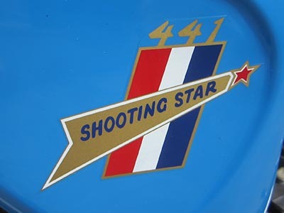 Bsa Victor Roadster Shooting Star