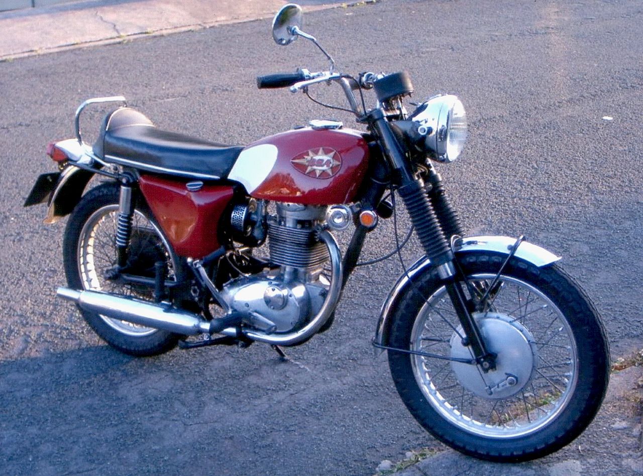 Bsa Victor Roadster Shooting Star