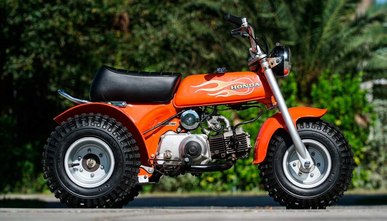 Honda ATC70 Three-Wheeler