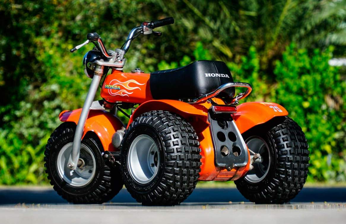 Honda ATC70 Three-Wheeler