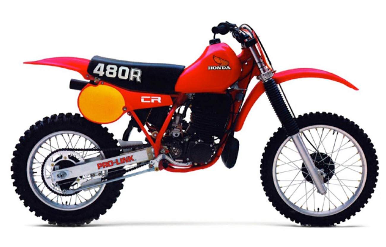 1982 Honda CR 480R