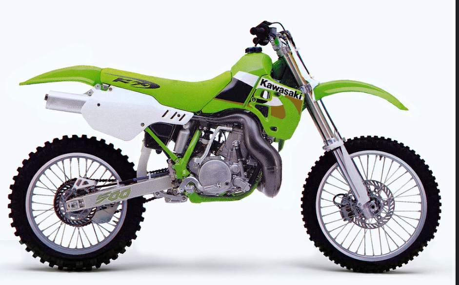 lotteri Orphan Formode 1999 - 2001 Kawasaki KX 500