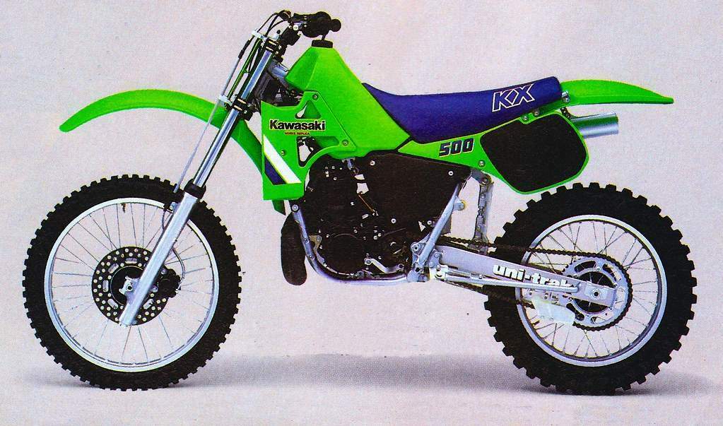 kranium Badeværelse købe 1985 Kawasaki KX 500