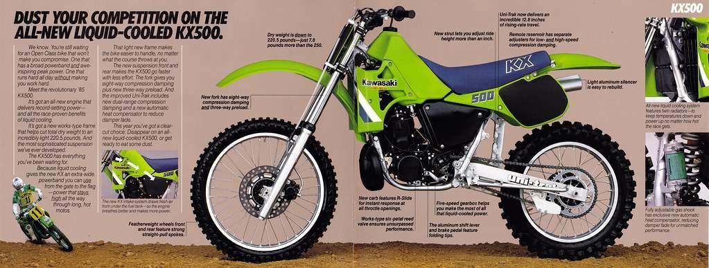 1985 Kawasaki KX