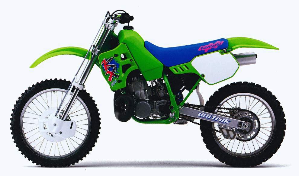 1990 KX 500