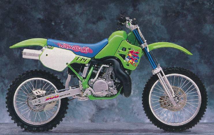 1993 - 1995 KX 500