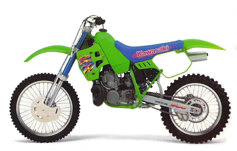 1993 - 1995 KX 500