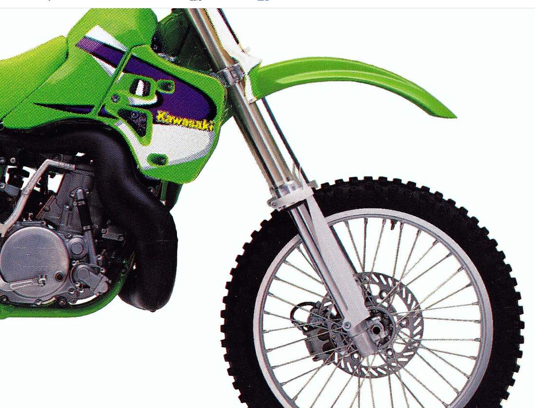 - 1998 Kawasaki KX 500