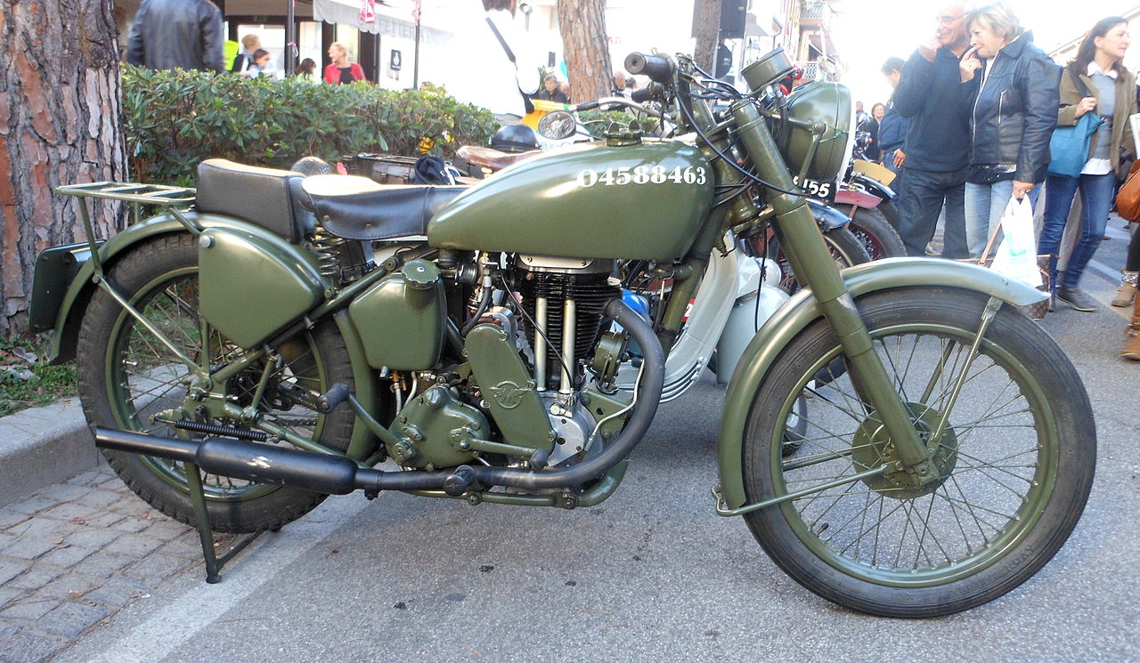 РњРѕС‚РѕС†РёРєР» Matchless Vickers