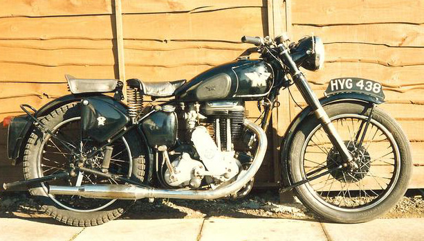 KINGS LAUNDRIES-MODERN MOTORCYCLES-#05 MATCHLESS G80S 