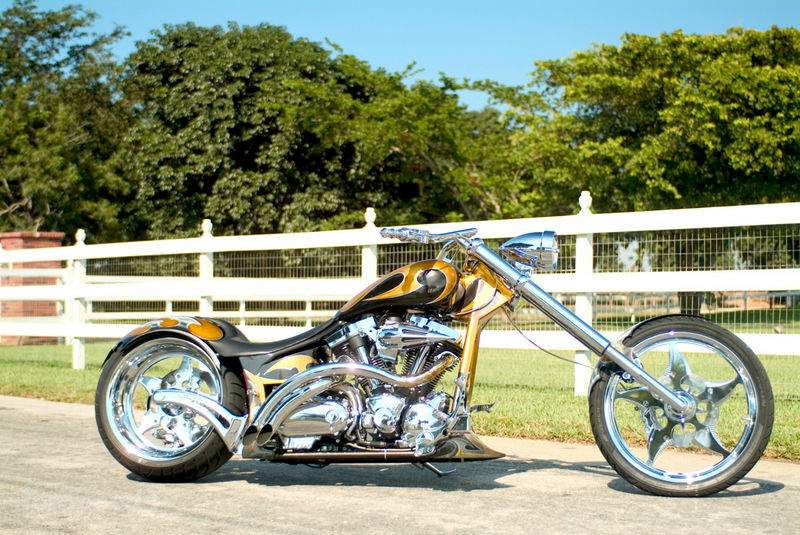 yamaha road star chopper