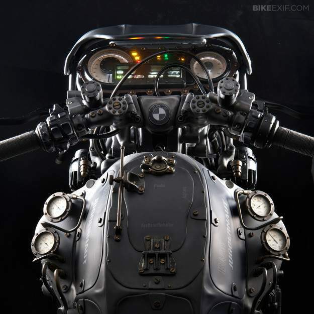 Bmw K1600 Gtl Custom Project By Kena S Factory